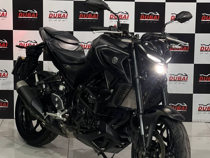 YAMAHA MT-03 321/ABS