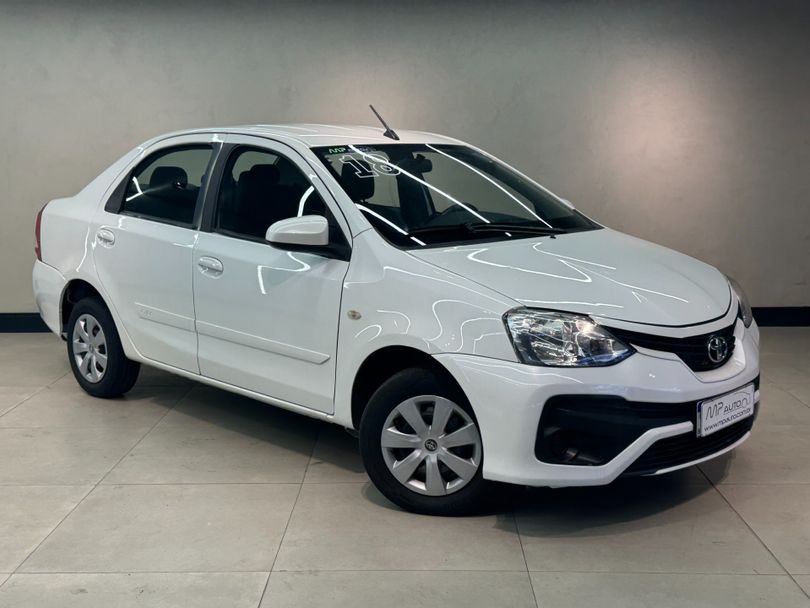 Toyota ETIOS X Sedan 1.5 Flex 16V 4p Mec.