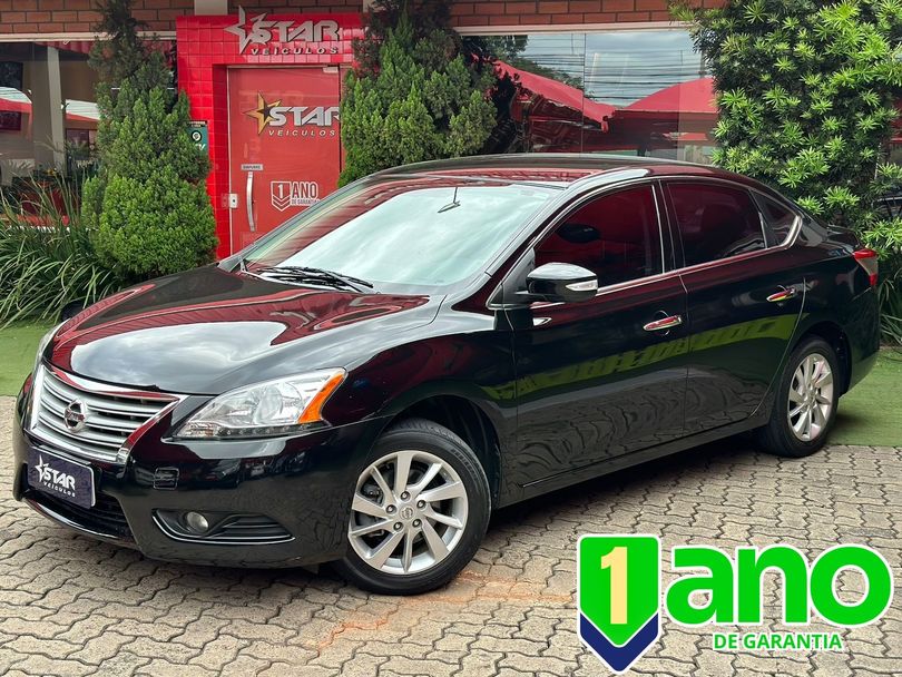 Nissan Sentra SV 2.0 FlexStart 16V Aut.