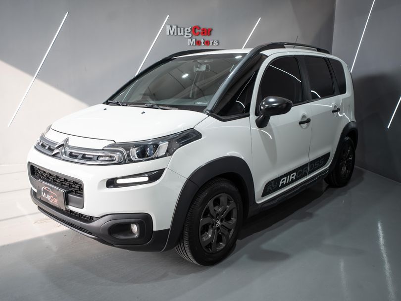 Citroën AIRCROSS Live 1.6 Flex 16V 5p Aut.