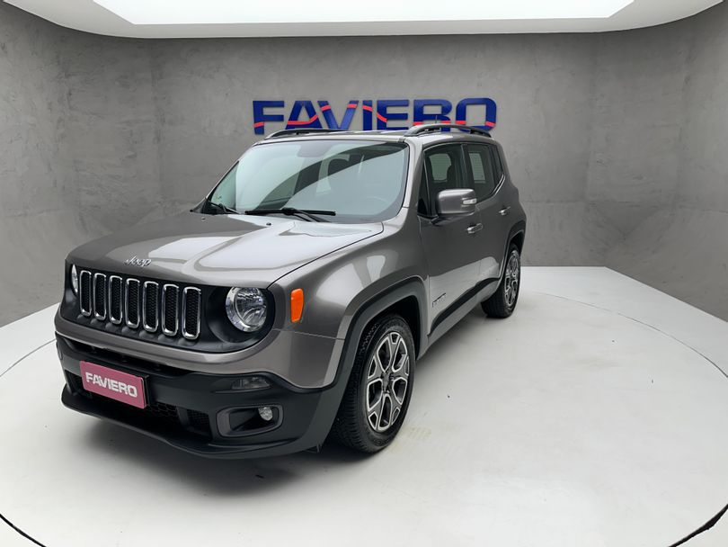 Jeep Renegade Longitude 1.8 4x2 Flex 16V Aut.