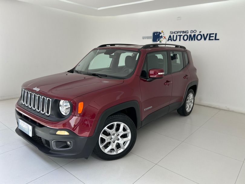 Jeep Renegade Longitude 1.8 4x2 Flex 16V Aut.