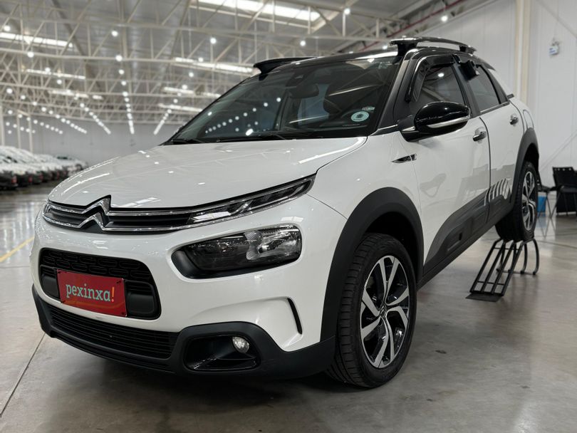 Citroën C4 CACTUS SHINE 1.6 Turbo Flex Aut.