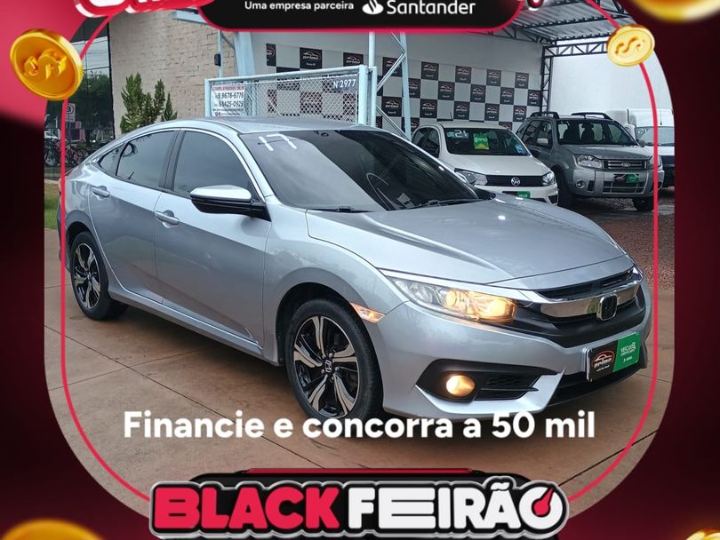 Honda Civic Sedan EX 2.0 Flex 16V Aut.4p