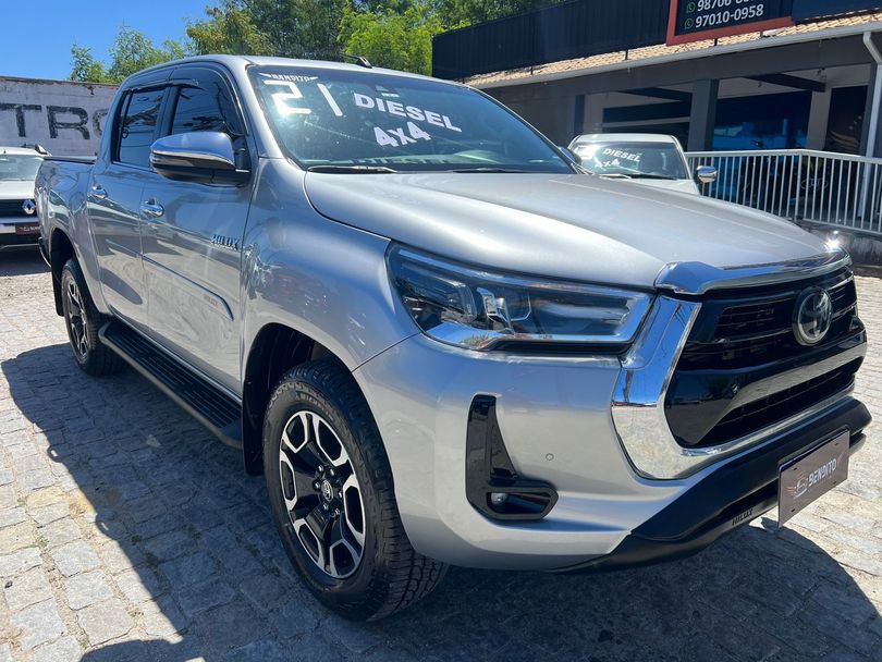 Toyota Hilux CD SRX 4x4 2.8 TDI 16V Diesel Aut.