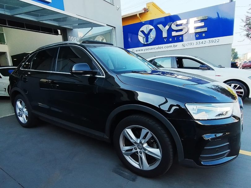 Audi Q3 1.4 TFSI/TFSI Flex S-tronic 5p