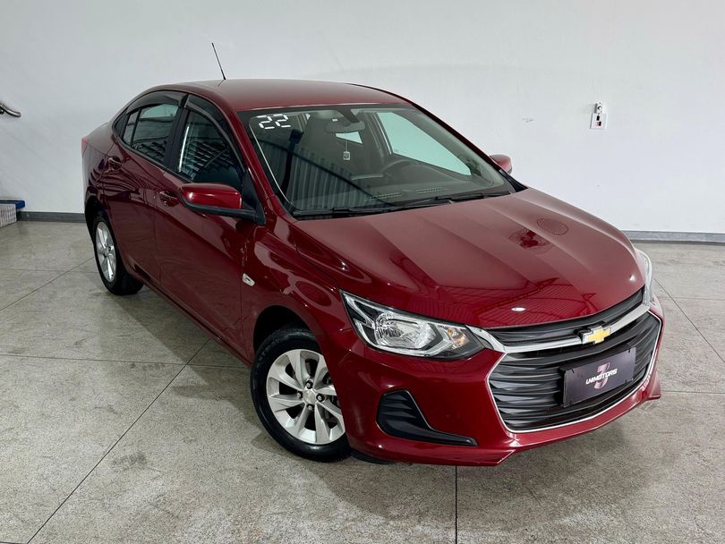 Chevrolet ONIX SEDAN Plus LT 1.0 12V Flex 4p Mec.