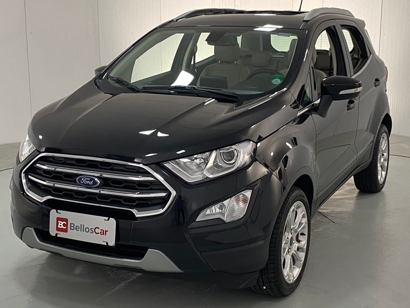 Ford EcoSport TITANIUM 1.5 12V Flex 5p Aut.