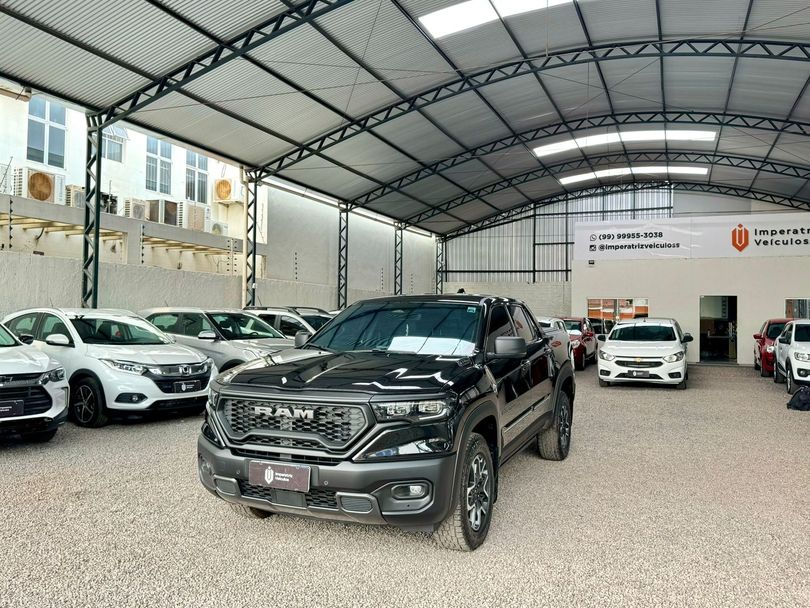 RAM RAMPAGE REBEL 2.0 TB CD 4X4 Diesel Aut.