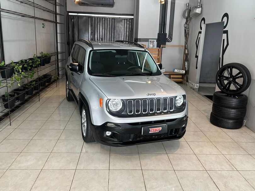 Jeep Renegade Sport 1.8 4x2 Flex 16V Aut.