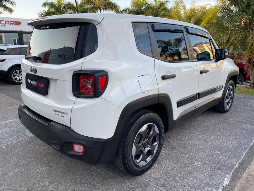 Jeep Renegade Sport 1.8 4x2 Flex 16V Mec.