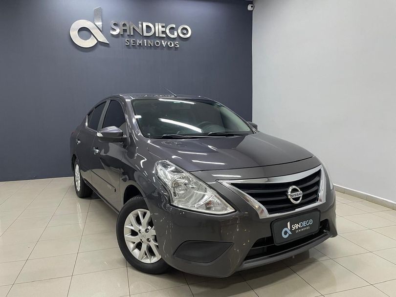 Nissan VERSA SV 1.6 16V FlexStart 4p Aut.