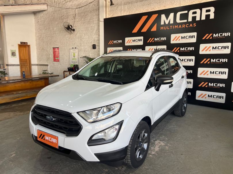 Ford EcoSport FREESTYLE 1.5 12V Flex 5p Aut.