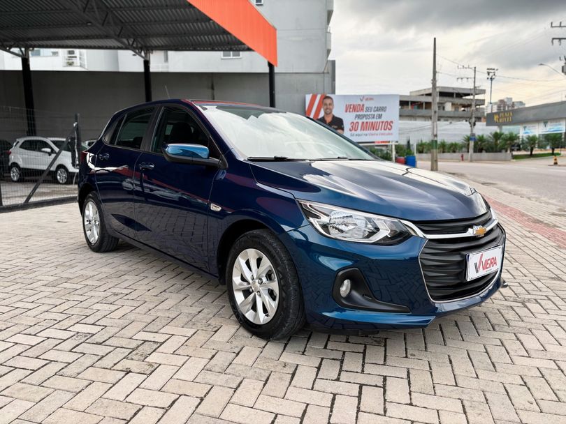 Chevrolet ONIX HATCH LTZ 1.0 12V TB Flex 5p Mec.