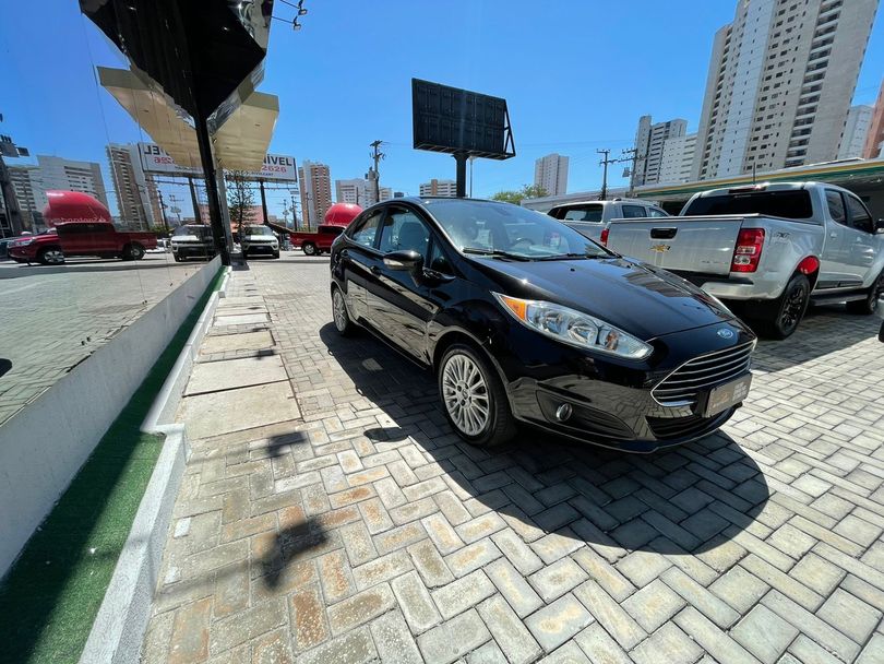 Ford Fiesta Sed. TI./TI.Plus1.6 16V Flex Aut.