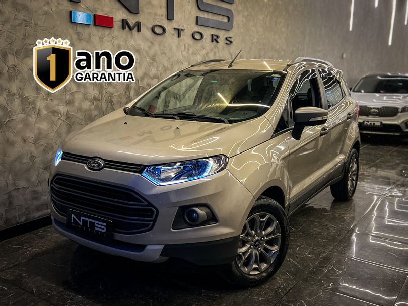 Ford EcoSport FREESTYLE 1.6 16V Flex 5p Aut.