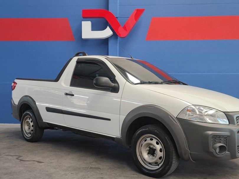 Fiat Strada Working HARD 1.4 Fire Flex 8V CE