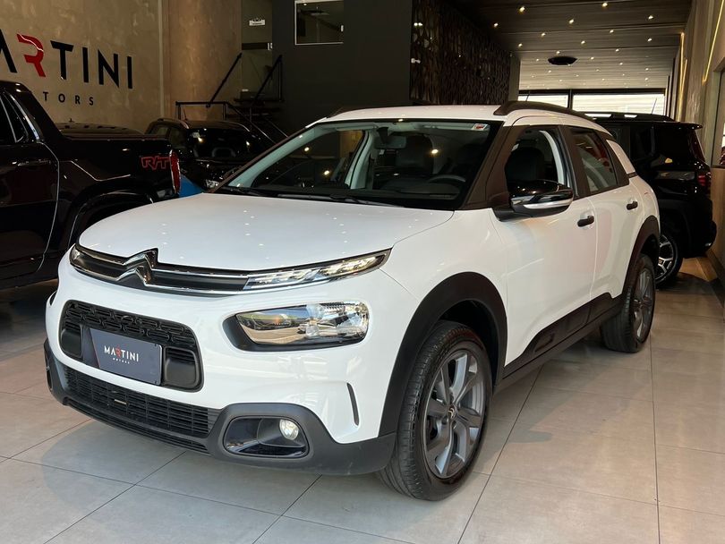 Citroën C4 CACTUS FEEL 1.6 16V Flex Aut.