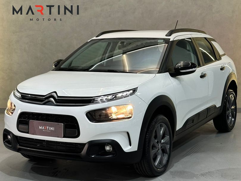 Citroën C4 CACTUS FEEL 1.6 16V Flex Aut.