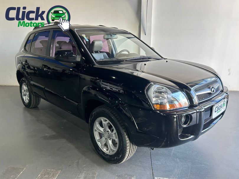 Hyundai Tucson 2.0 16V Flex Aut.