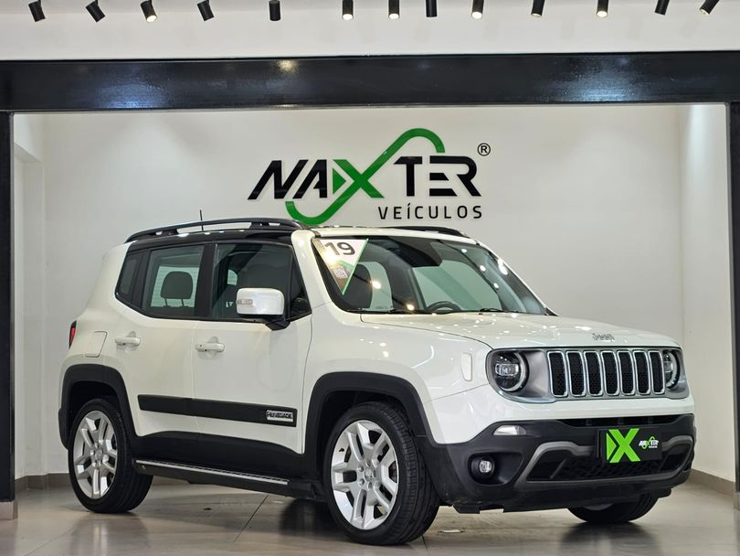 Jeep Renegade Limited 1.8 4x2 Flex 16V Aut.