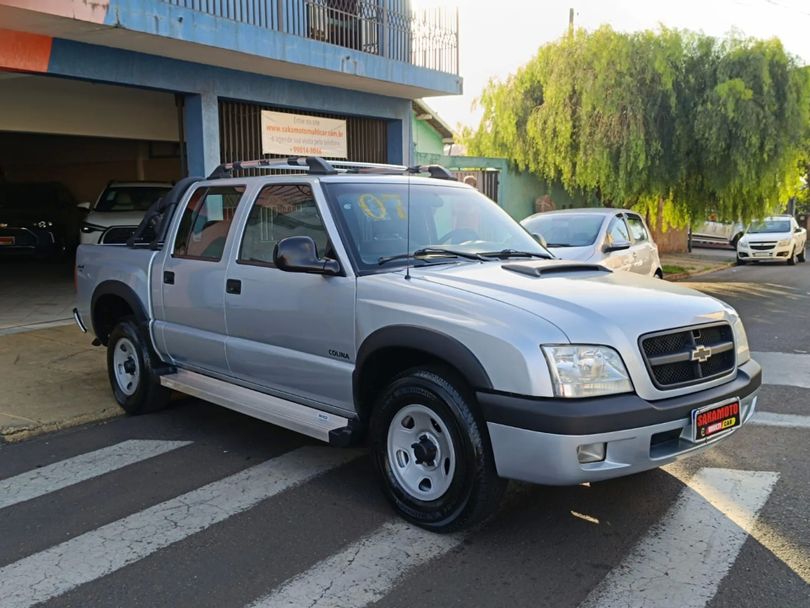 CHEVROLET 2.8 COLINA 4X4 CD 12V TURBO ELECTRONIC INTERCOOLER DIESEL 4P MANUAL