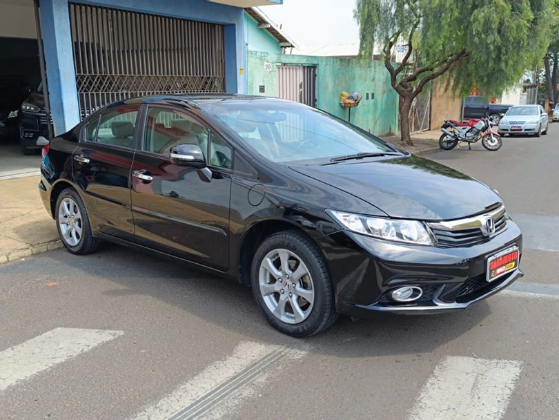 Honda 1.8 EXS 16V FLEX 4P AUTOMÁTICO