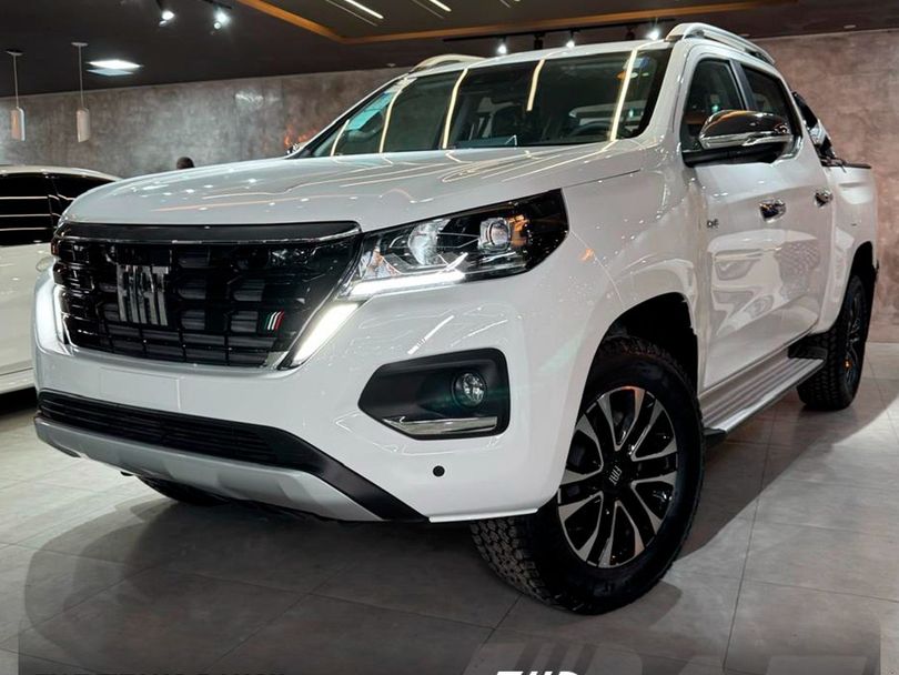 Fiat Titano Ranch 2.2 16V 4x4 TB Diesel Aut.