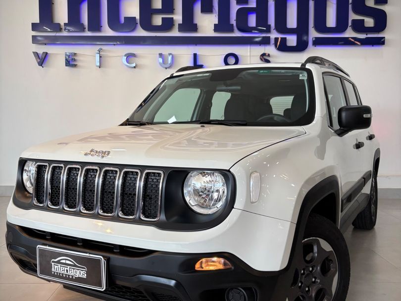 Jeep Renegade Sport 1.8 4x2 Flex 16V Aut.