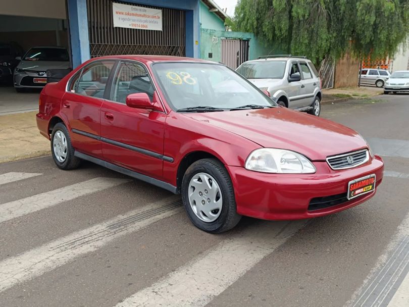 HONDA 1.6 LX 16V GASOLINA 4P MANUAL