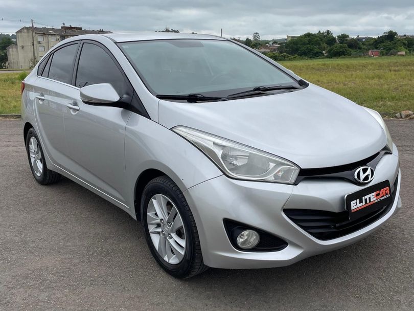 Hyundai HB20S Premium 1.6 Flex 16V Mec. 4p