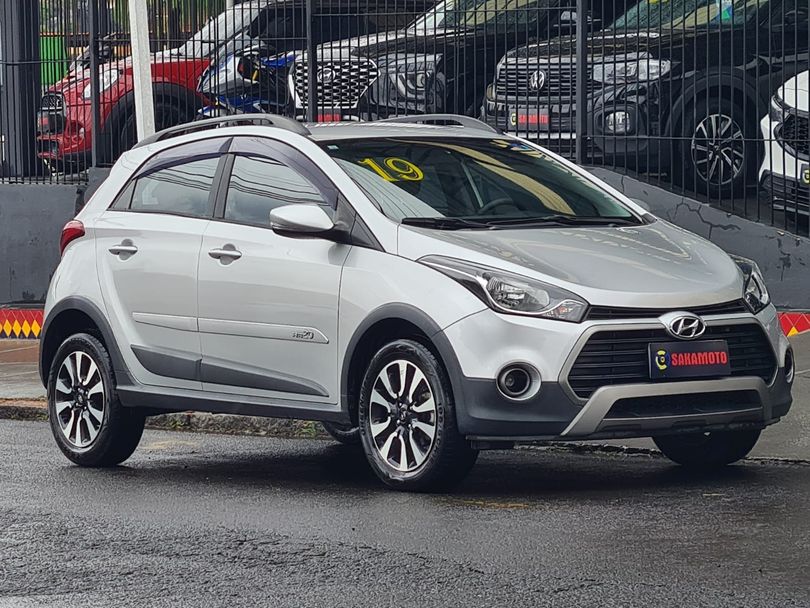 HYUNDAI 1.6 16V STYLE FLEX 4P MANUAL