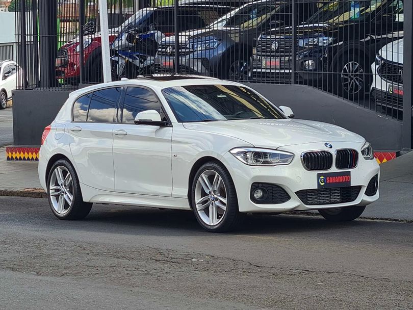 BMW 2.0 M SPORT 16V FLEX 4P AUTOMÁTICO