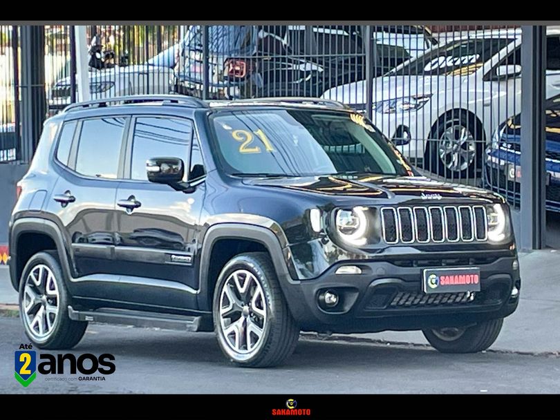 Jeep Renegade Longitude 2.0 4x4 TB Diesel Aut