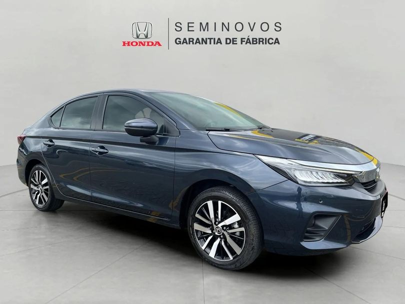 Honda CITY Sedan Touring 1.5 Flex 16V 4p Aut.