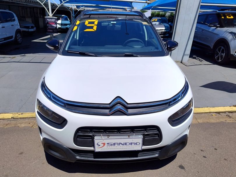 Citroën C4 CACTUS FEEL 1.6 16V Flex Aut.