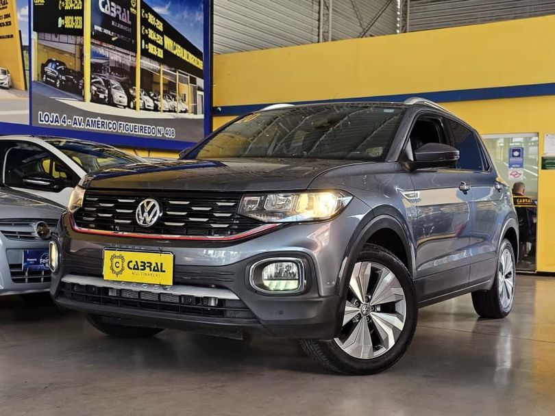 VolksWagen T-Cross Hig. 250 TSI 1.4 Flex 16V 5p Aut