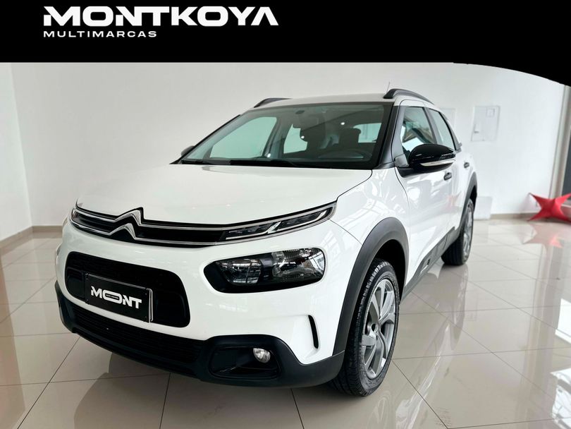 Citroën C4 CACTUS FEEL 1.6 16V Flex Aut.
