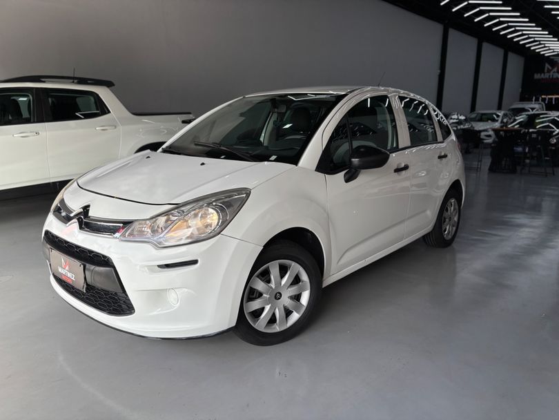 Citroën C3 Origine 1.5 Flex 8V 5p Mec.