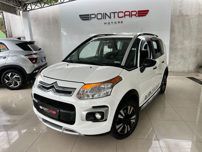 Citroën AIRCROSS GLX 1.6 Flex 16V 5p Mec.