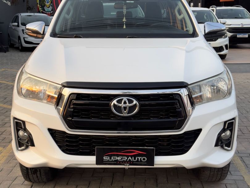 Toyota Hilux CD SRV 4x4 2.8 TDI Diesel Aut.