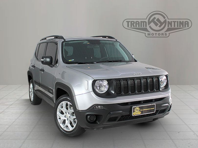 Jeep Renegade STD 1.8 4x2 Flex 16v Aut.