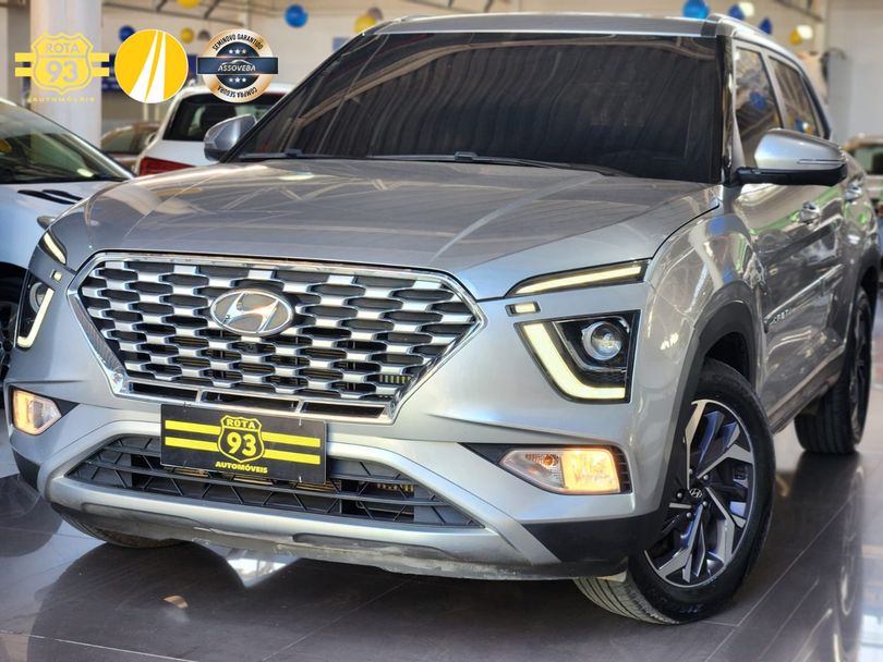 Hyundai Creta Platinum 1.0 TB 12V Flex Aut.