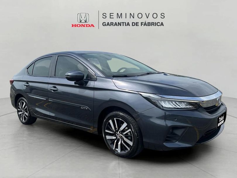 Honda CITY Sedan Touring 1.5 Flex 16V 4p Aut.