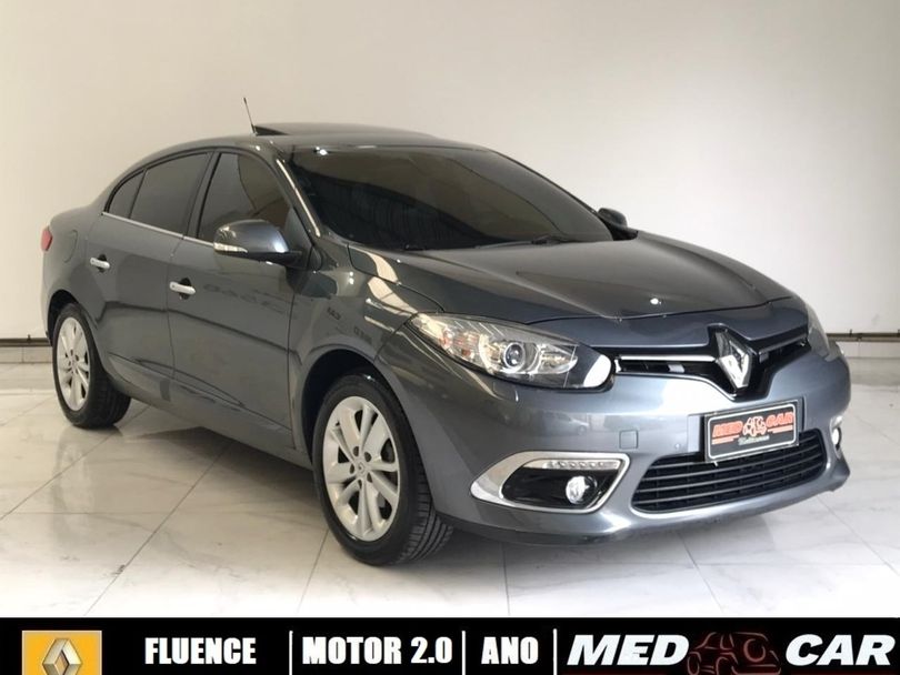 Renault FLUENCE Sedan Privilège 2.0 16V FLEX Aut