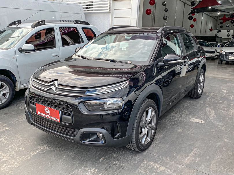 Citroën C4 CACTUS FEEL 1.6 16V Flex Aut.