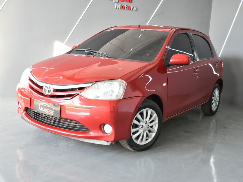 Toyota ETIOS XLS 1.5 Flex 16V 5p Mec.