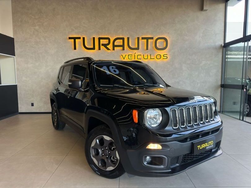 Jeep Renegade Sport 1.8 4x2 Flex 16V Mec.