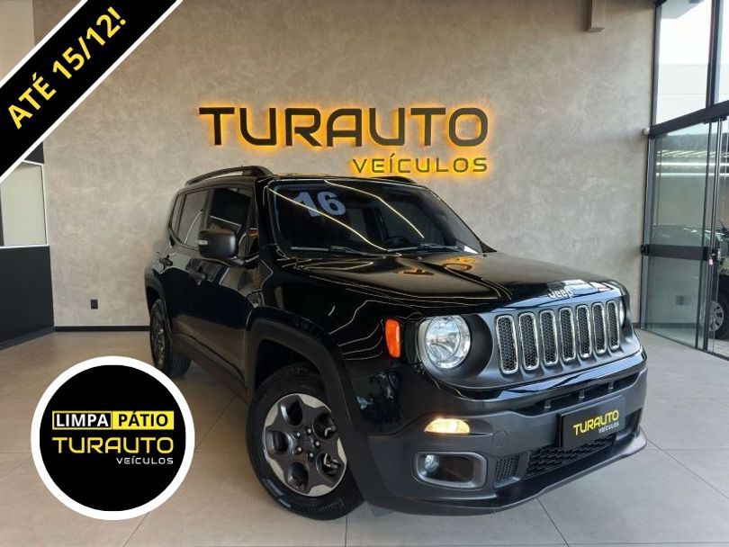Jeep Renegade Sport 1.8 4x2 Flex 16V Mec.