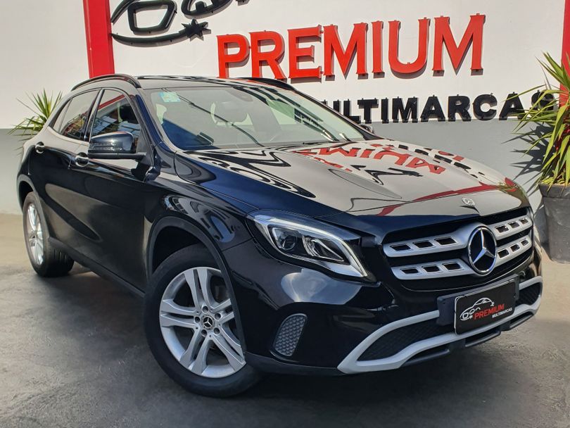 Mercedes GLA 200 Style 1.6 TB 16V/Flex Aut.